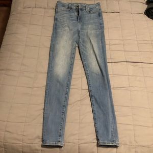 American Eagle Skinny Super High Waist Jegging
